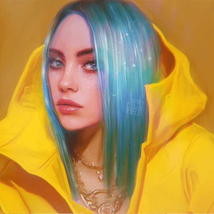 Coloso DarkTownArt Stylized & Rendered: Digital Portrait Painting