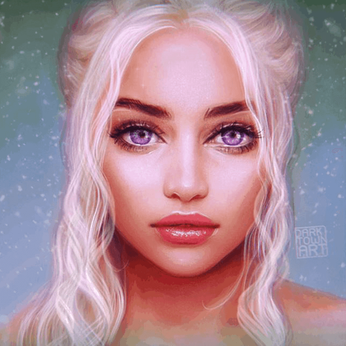 Coloso DarkTownArt Stylized & Rendered: Digital Portrait Painting