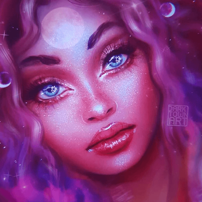 Coloso DarkTownArt Stylized & Rendered: Digital Portrait Painting