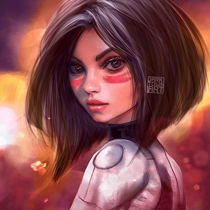 Coloso DarkTownArt Stylized & Rendered: Digital Portrait Painting