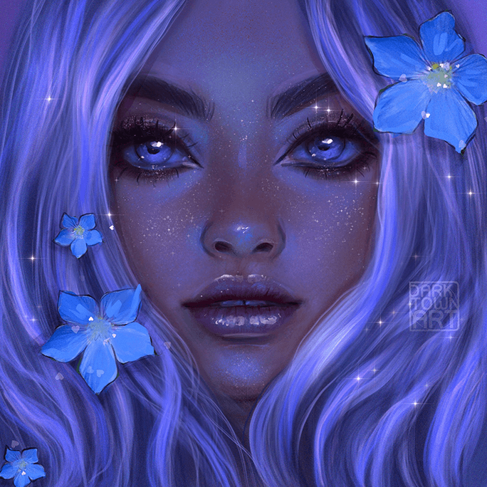 Coloso DarkTownArt Stylized & Rendered: Digital Portrait Painting