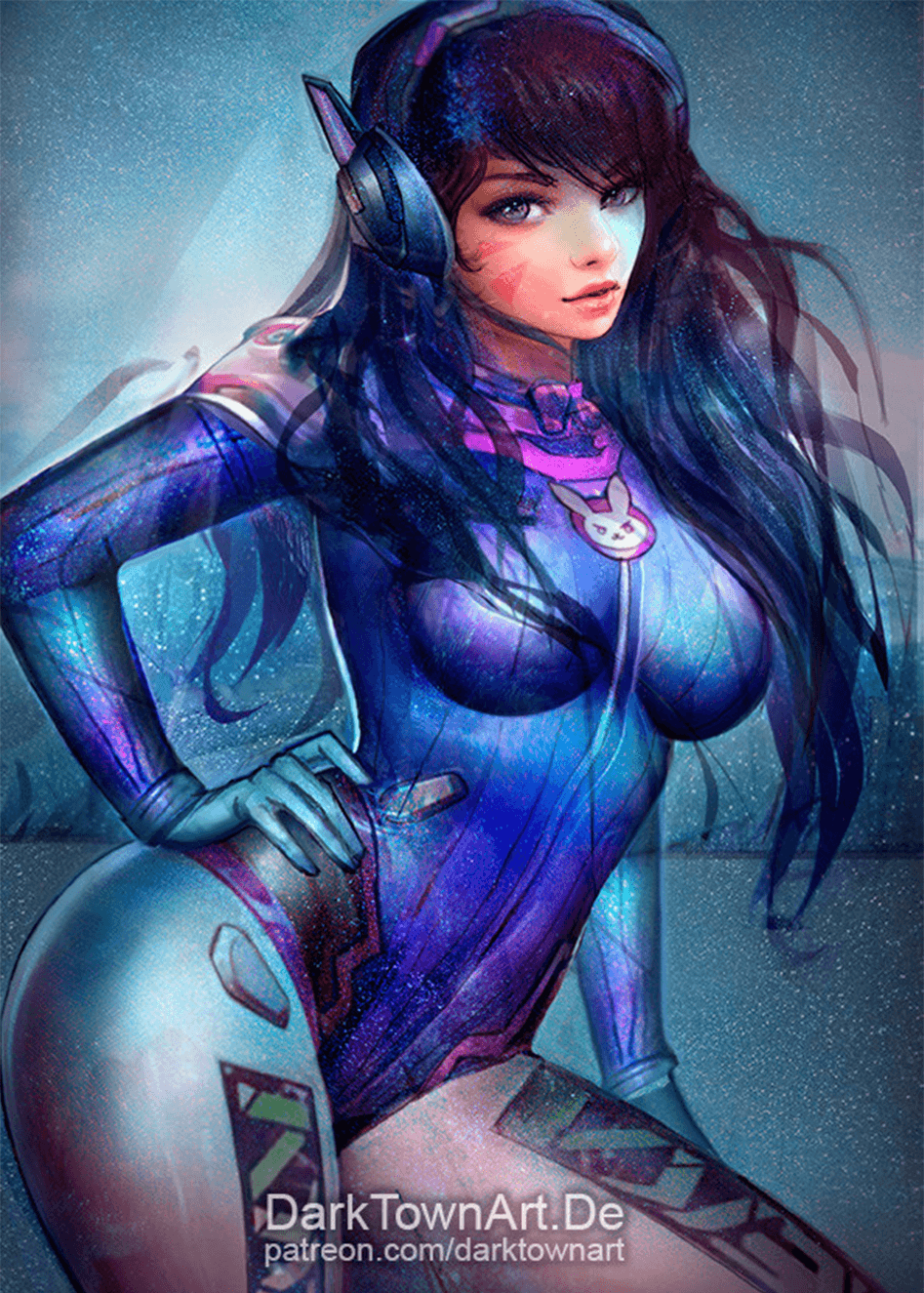 Coloso DarkTownArt Stylized & Rendered: Digital Portrait Painting
