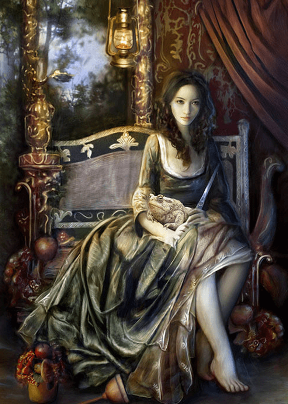 Coloso DarkTownArt Stylized & Rendered: Digital Portrait Painting