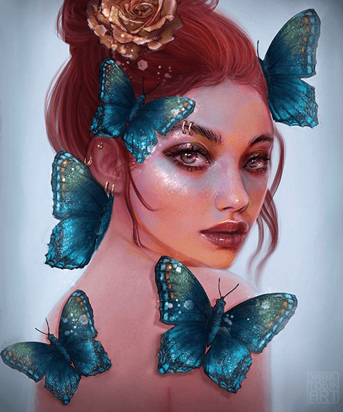 DarkTownArt  Class exercises