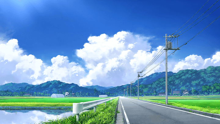 Coloso ぺい アニメ背景式自然物ドローイング基礎