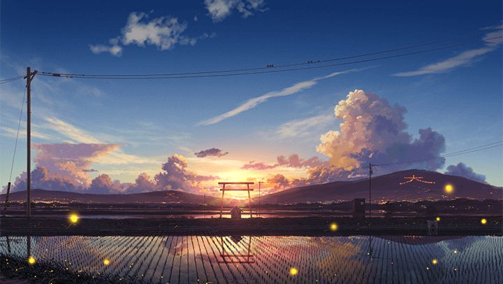 Coloso ぺい アニメ背景式自然物ドローイング基礎
