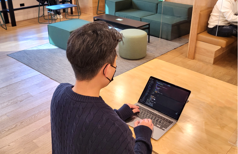 프론트엔드 국비지원 수강생 인터뷰