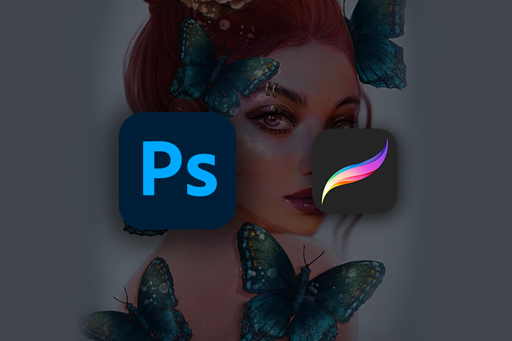 Photoshop Procreate