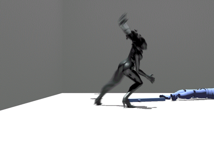Animator J 게임 애니메이션 포트폴리오