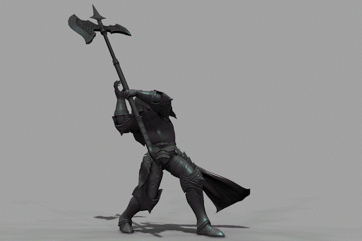 Animator J 게임 애니메이션 포트폴리오