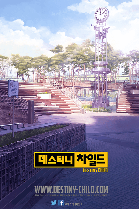 Onsak 배경 드로잉 특강 포트폴리오