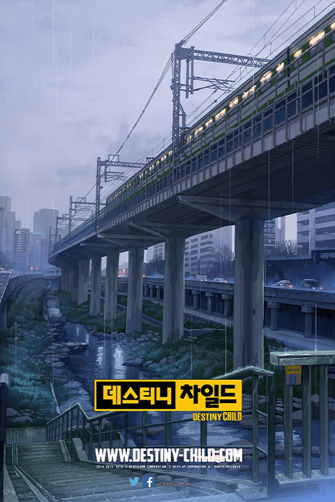 Onsak 배경 드로잉 특강 포트폴리오