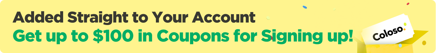 Coloso Promotion Event Sale Coupon