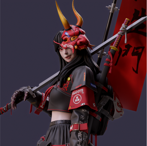 최지웅 3D 캐릭터 전신 모델링 강의 예제