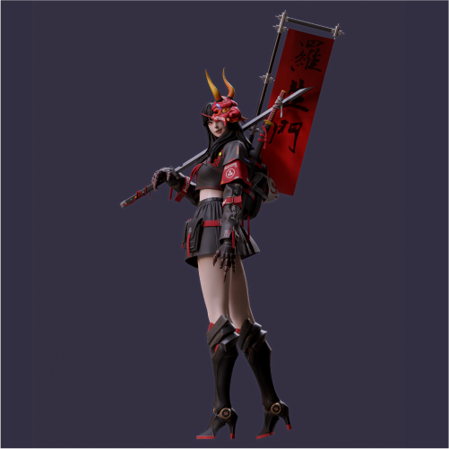 최지웅 3D 캐릭터 전신 모델링 강의 예제