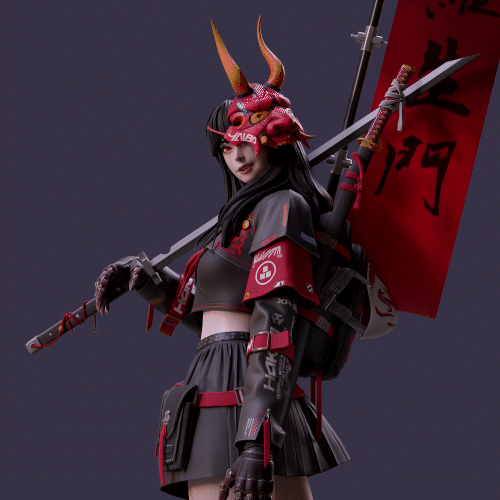 최지웅 3D 캐릭터 전신 모델링 강의 예제