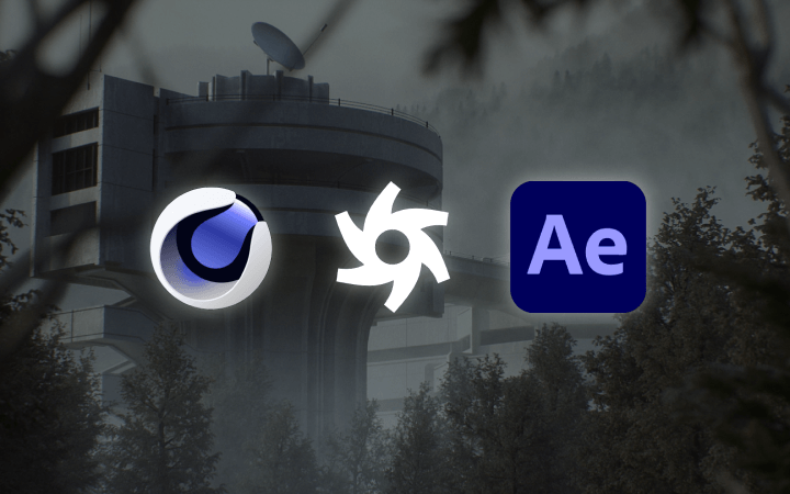 C4D Octanerender After Effect