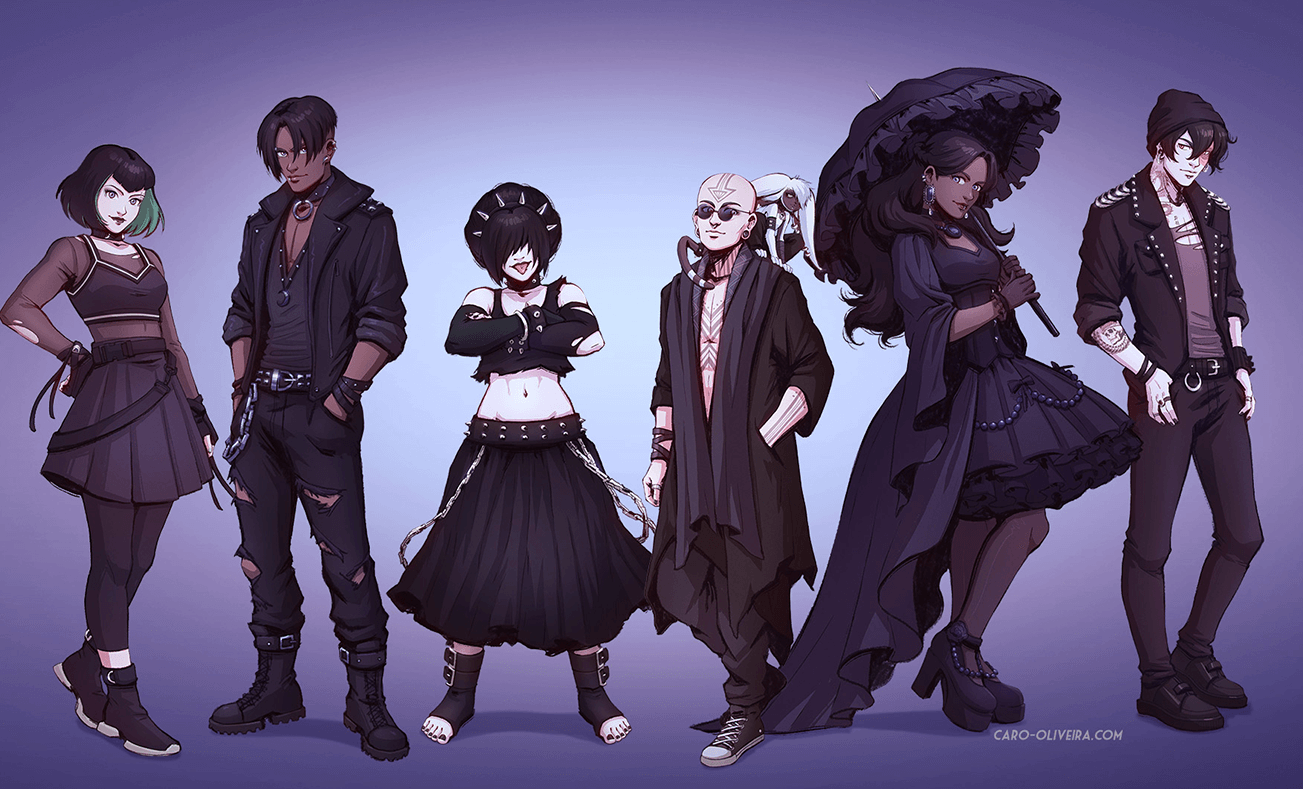 Coloso Caro Oliveira Art Fundamentals & Style Exploration
