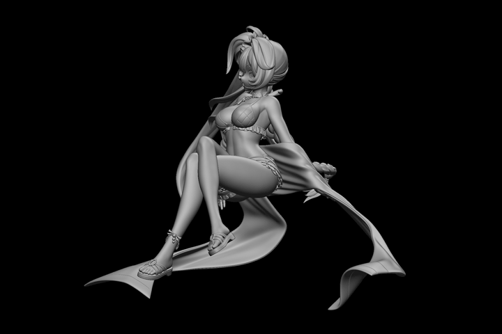 콜로소 3D 캐릭터 전신 모델링 클래스 구성
