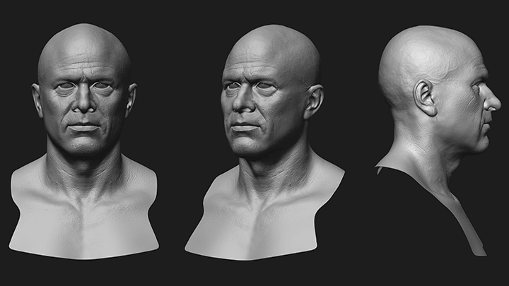 변광배 3D 캐릭터 전신 모델링 강의 예제