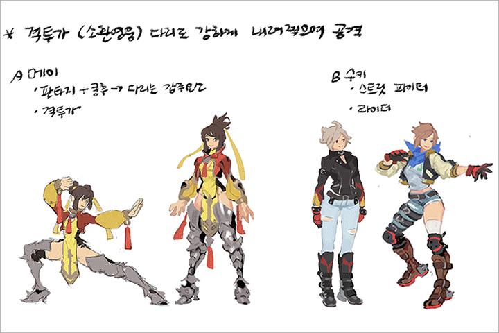 콜로소 캐릭터 드로잉 특강 클래스 구성