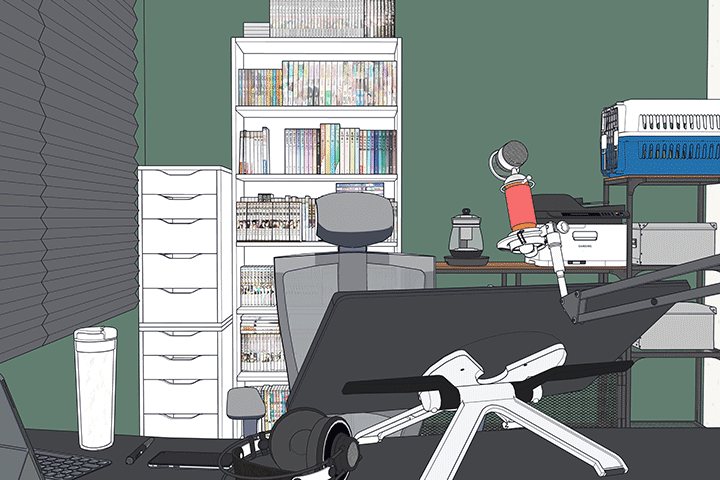 Webtoonist Yongsa