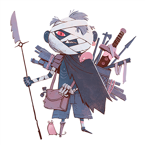 Coloso Jonatan Cantero Creating Unique & Expressive Characters