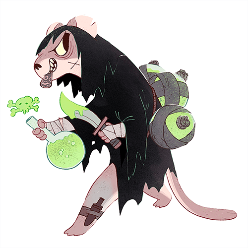 Coloso Jonatan Cantero Creating Unique & Expressive Characters