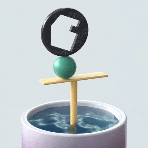 Coloso まめ太郎 初めてのC4D：ポップなループモーションの世界