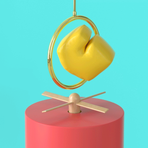 Coloso まめ太郎 初めてのC4D：ポップなループモーションの世界