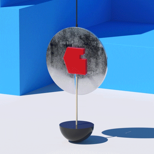 Coloso まめ太郎 初めてのC4D：ポップなループモーションの世界
