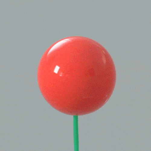 Coloso まめ太郎 初めてのC4D：ポップなループモーションの世界
