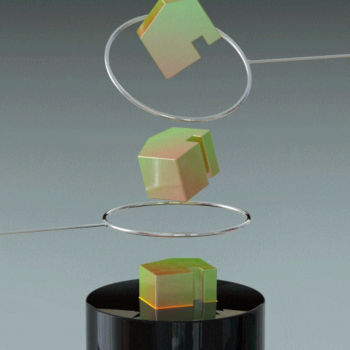 Coloso まめ太郎 初めてのC4D：ポップなループモーションの世界