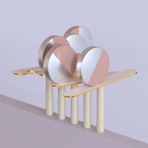Coloso まめ太郎 初めてのC4D：ポップなループモーションの世界