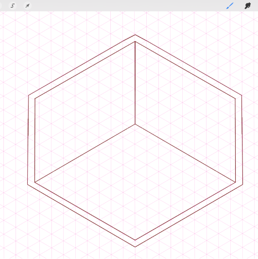 ImageSlide<b>투시 그리드와 함께 스케치하기</b>
