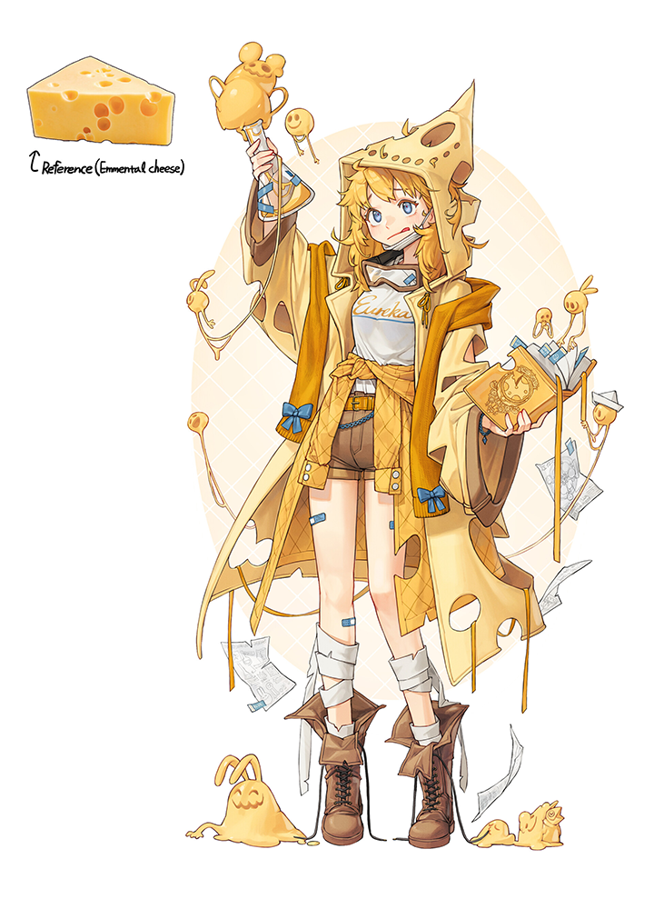Coloso Rinotuna キャラクター作りに向けたアイデア発想と表現方法