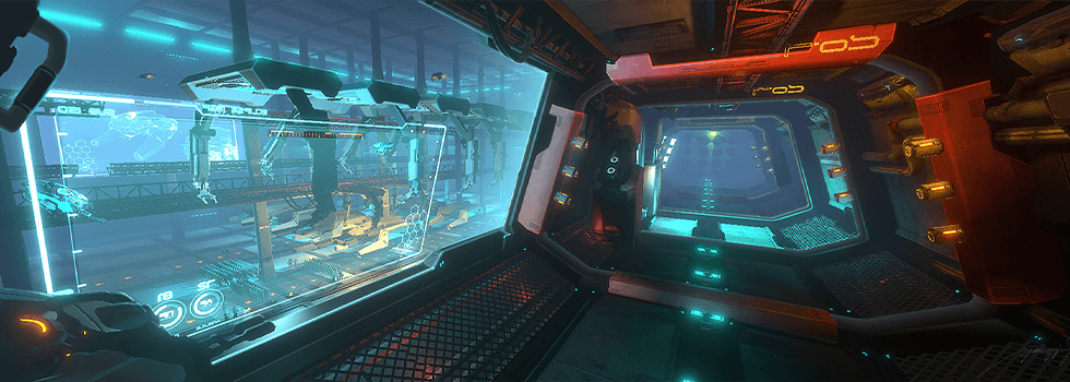 3D background artist, Yongjin Jo