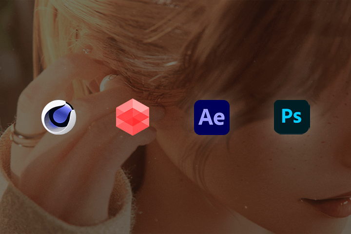 Adobe After Effects,Photoshop