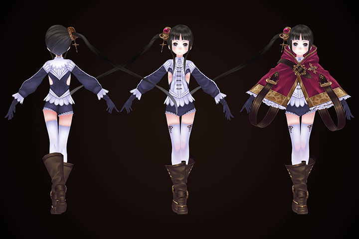 Coloso Taeckgyu Han Cartoon-Style Girl Character 3ds Max Modeling & Toon Shading