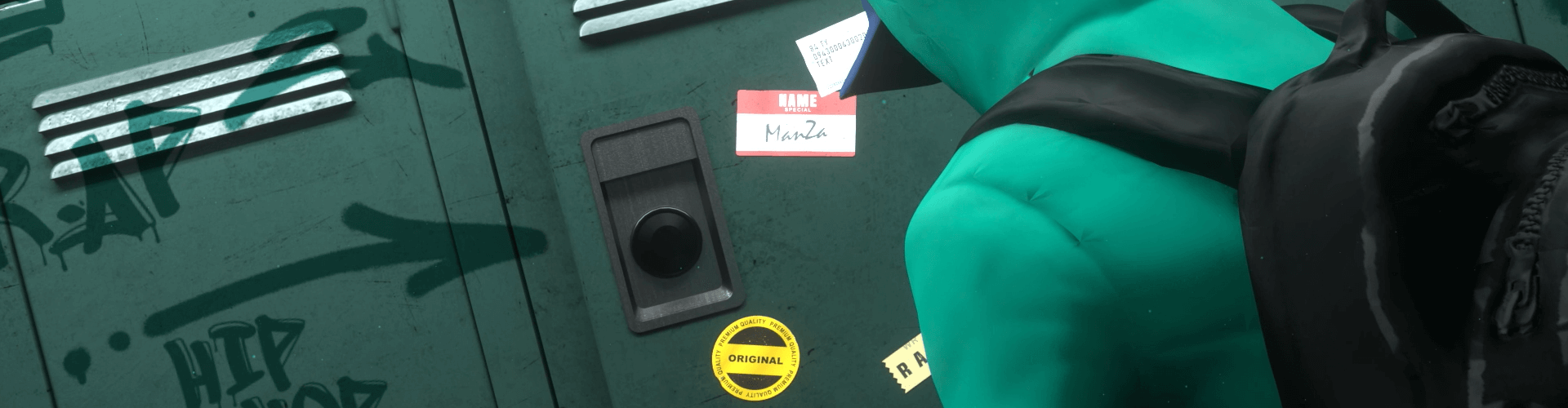 Coloso Motion graphic designer MANZA