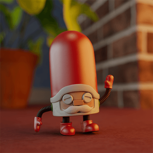 Coloso 杉本大地 C4D+ZBrushで完成するリアリティー溢れる3Dキャラクター