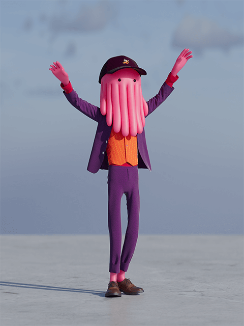 Coloso 杉本大地 C4D+ZBrushで完成するリアリティー溢れる3Dキャラクター