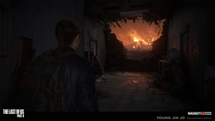 3D background artist, Yongjin Jo