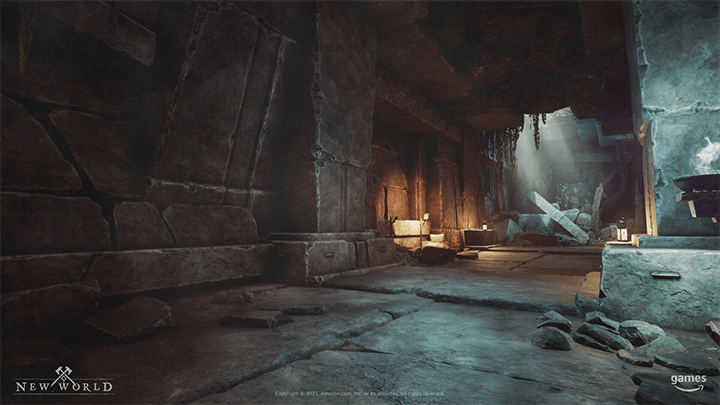 3D background artist, Yongjin Jo