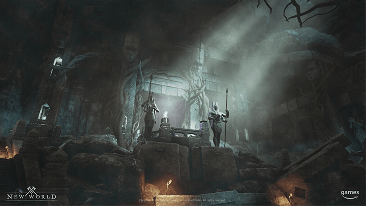 3D background artist, Yongjin Jo