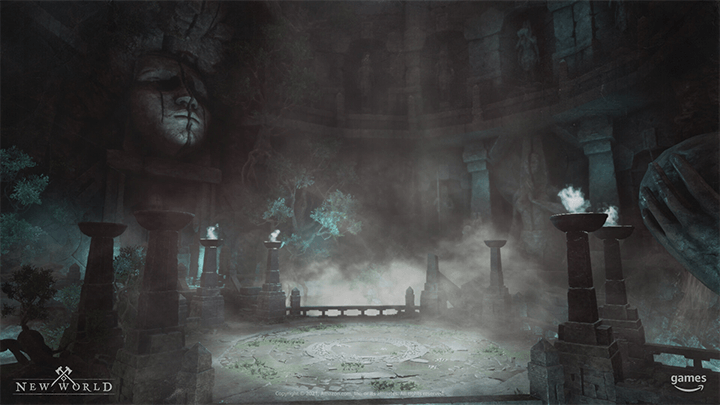 3D background artist, Yongjin Jo