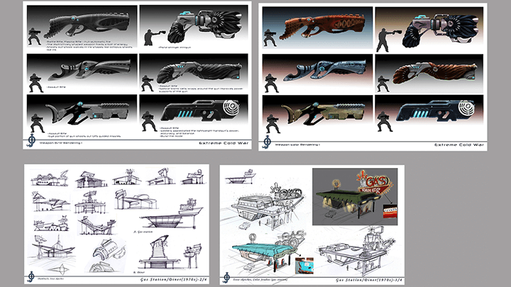 3D background artist, Yongjin Jo
