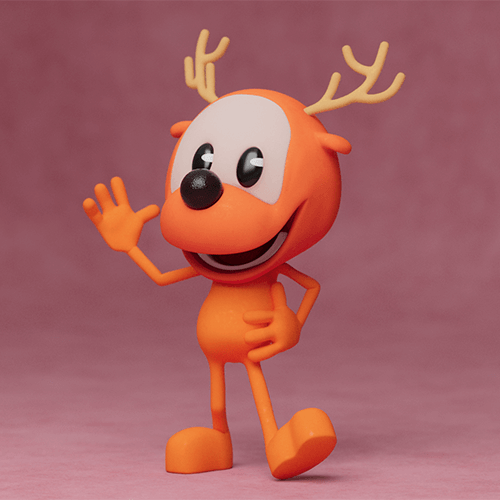 Coloso 杉本大地 C4D+ZBrushで完成するリアリティー溢れる3Dキャラクター