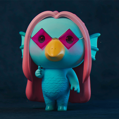 Coloso 杉本大地 C4D+ZBrushで完成するリアリティー溢れる3Dキャラクター