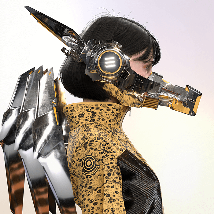 Coloso Matthieu Martin The Complete Guide to Creating Futuristic 3D Characters